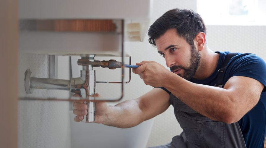 Professional water heater installation services in Utica, KS